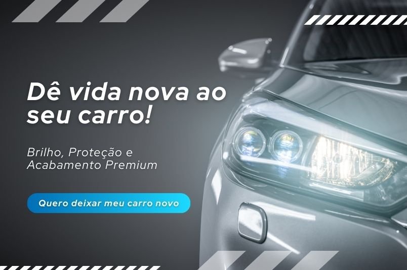 Banner Estética Automotiva