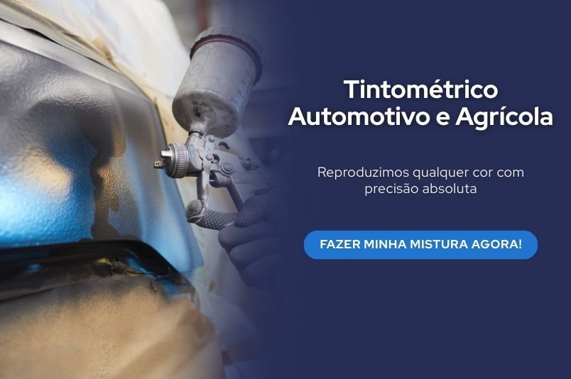 Banner tintometria automotiva e agrícola